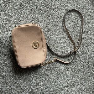 MK barely used cross body
